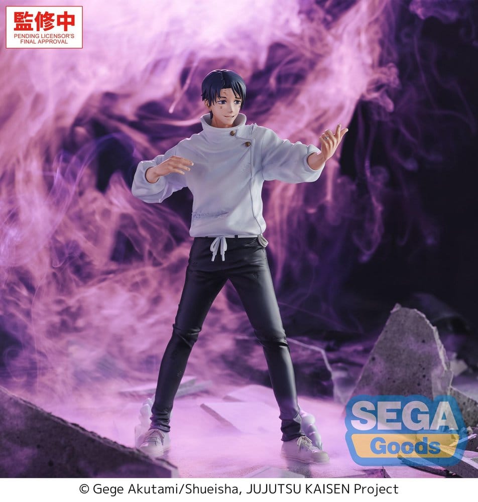 Jujutsu Kaisen GigantiX Figura PVC Yuta Okkotsu Manifestation 32 cm