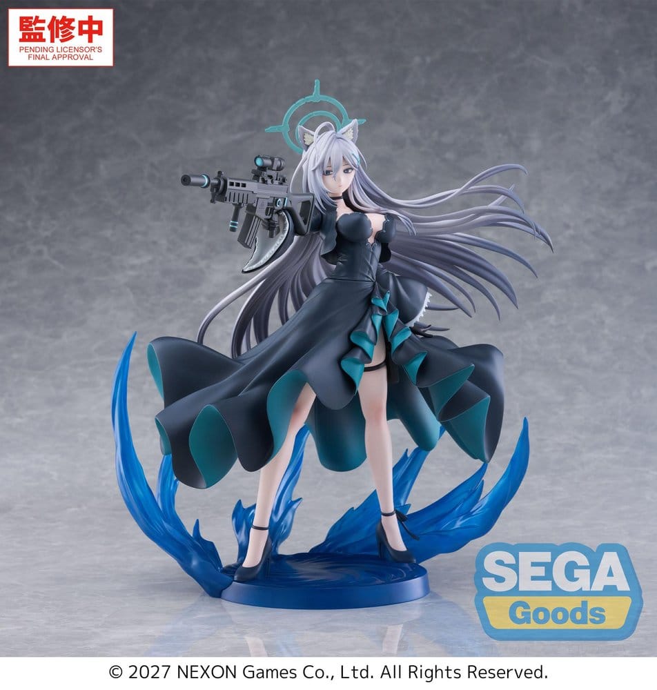 Blue Archive FIGURIZMa Figura PVC Shiroko*Terror ~The Decisive Battle of the Ark~ 23 cm