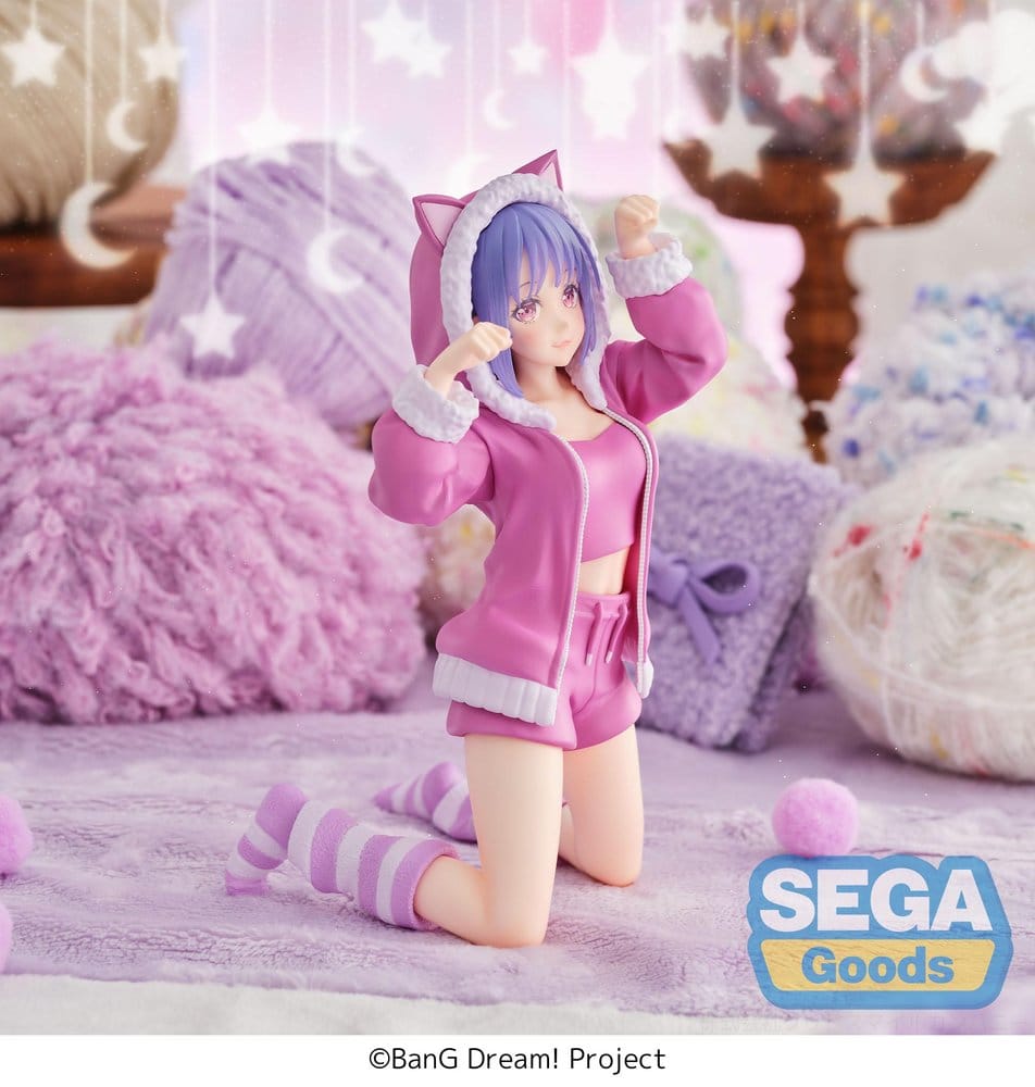 BanG Dream! Figura PVC Yumemirize Nyamu Yutenji Pajama Party! 16 cm