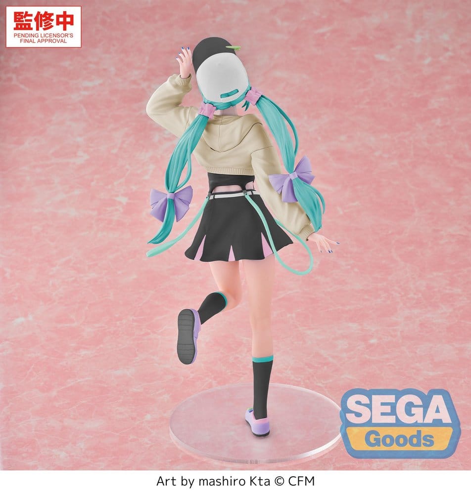 Hatsune Miku Luminasta Figura PVC Hatsune Miku Conceptual Series Vol.2 Stroll Ver. 21 cm