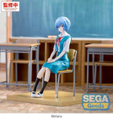 Evangelion: New Theatrical Edition XStellar Figura PVC Rei Ayanami Uniform Ver. 16 cm