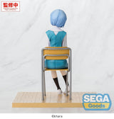 Evangelion: New Theatrical Edition XStellar Figura PVC Rei Ayanami Uniform Ver. 16 cm