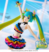 Hatsune Miku Project DIVA MEGA39's FIGURIZM Figura PVC Hatsune Miku - Catch the Wave 25 cm