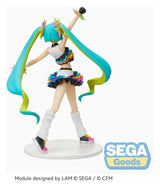Hatsune Miku Project DIVA MEGA39's FIGURIZM Figura PVC Hatsune Miku - Catch the Wave 25 cm