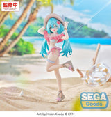 Character Vocal Series 01: Hatsune Miku Luminasta Figura PVC Conceptual Series Vol.1 Tropical Ver. 21 cm