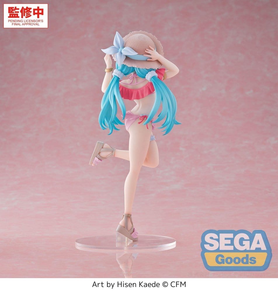 Character Vocal Series 01: Hatsune Miku Luminasta Figura PVC Conceptual Series Vol.1 Tropical Ver. 21 cm