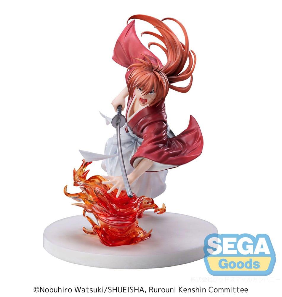 Rurouni Kenshin Estatua Luminasta PVC "Rurouni Kenshin" "Kenshin Himura" 15 cm
