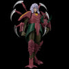 Chou-Dan-Kadou Yoroiden-Samurai Troopers Figura Gen Mashou Rajura 15 cm