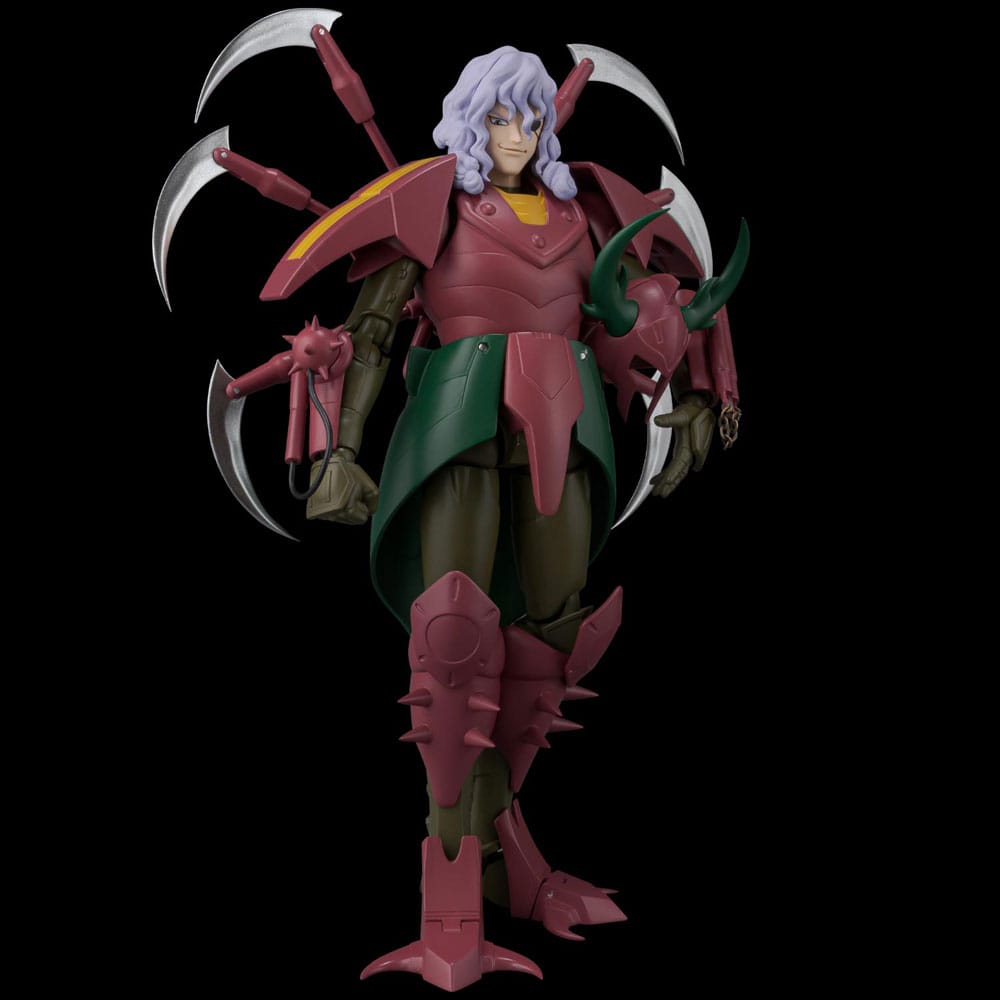 Chou-Dan-Kadou Yoroiden-Samurai Troopers Figura Gen Mashou Rajura 15 cm