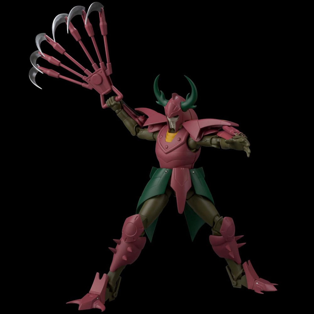 Chou-Dan-Kadou Yoroiden-Samurai Troopers Figura Gen Mashou Rajura 15 cm