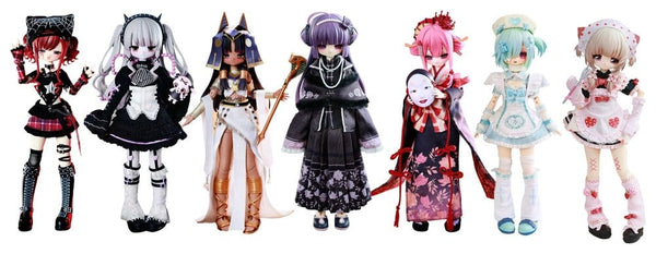 The Dark Side of the Heart: Condemnation of the Wicked Woman Series Pack de 6 Figuras 26 cm Blind Box