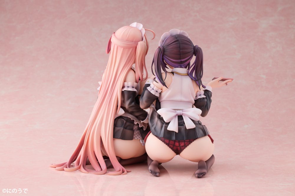 Original Character pack de 2 Estatuas PVC 1/5 Koho Miya & Otsuhane Fuwari illustration by Ninoude 18 cm    