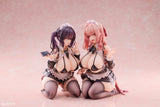 Original Character pack de 2 Estatuas PVC 1/5 Koho Miya & Otsuhane Fuwari illustration by Ninoude 18 cm    
