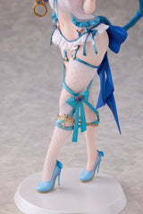 Original Character Figura PVC 1/7 Shibarare Neko Putika-chan Deluxe Edition 26 cm