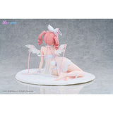 Original Character Figura PVC 1/4 White Rabbit Rosu Angel Ver. Illustrated by Rosuuri 23 cm