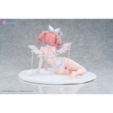 Original Character Figura PVC 1/4 White Rabbit Rosu Angel Ver. Illustrated by Rosuuri Bonus Edition 23 cm