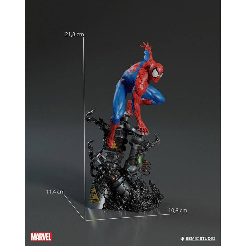Marvel Comics Estatua 1/10 Amazing Art Amazing Spider-Man 22 cm