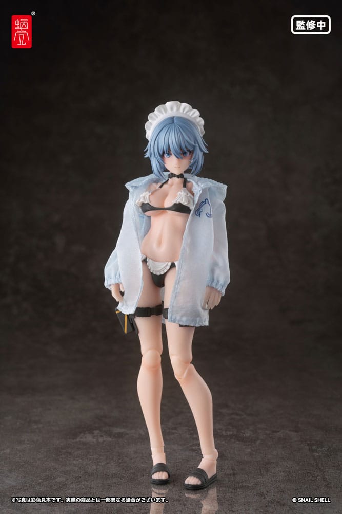 Original Character Figura 1/12 RA-02 Kazune Tokiwa Summer Operation Ver. 15 cm  