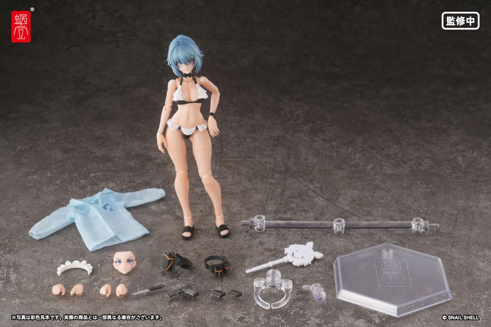 Original Character Figura 1/12 RA-02 Kazune Tokiwa Summer Operation Ver. 15 cm  