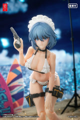 Original Character Figura 1/12 RA-02 Kazune Tokiwa Summer Operation Ver. 15 cm  