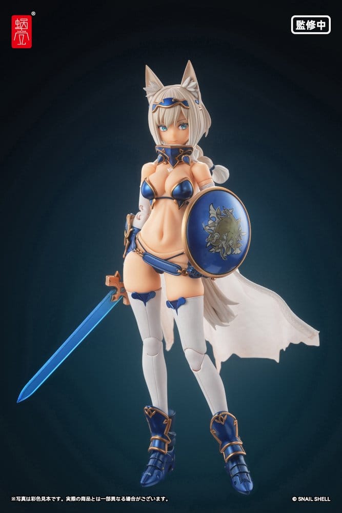 Original Character Figura 1/12 RPG-05 Hero Wolf 16 cm  