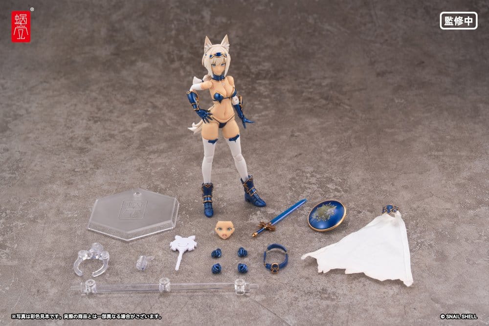 Original Character Figura 1/12 RPG-05 Hero Wolf 16 cm  