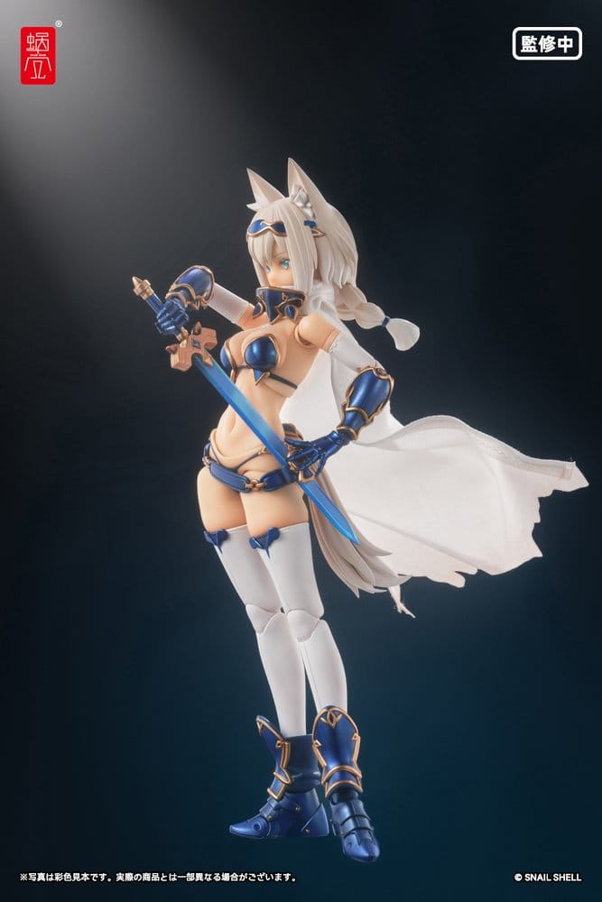 Original Character Figura 1/12 RPG-05 Hero Wolf 16 cm  