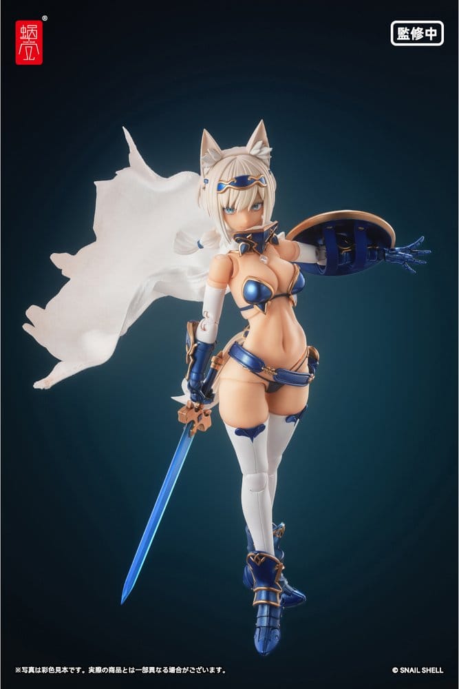 Original Character Figura 1/12 RPG-05 Hero Wolf 16 cm  
