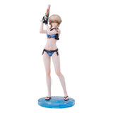 Steins Gate Estatua PVC 1/7 Suzuha Amane: Swimsuit Ver. 26 cm      