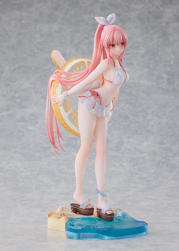 Rosuuri Character Estatua PVC 1/7 White Rabbit Rosu: Swimsuit Ver. 25 cm