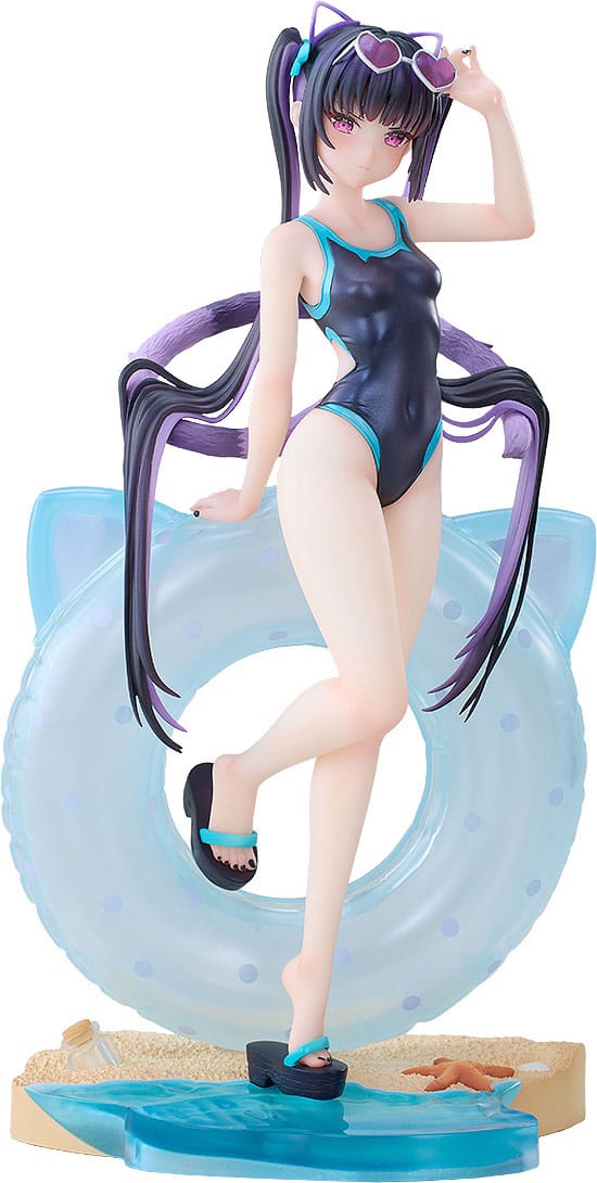 Rosuuri Character Estatua PVC 1/7 Cheshire Cat Mika: Swimsuit Ver. 25 cm