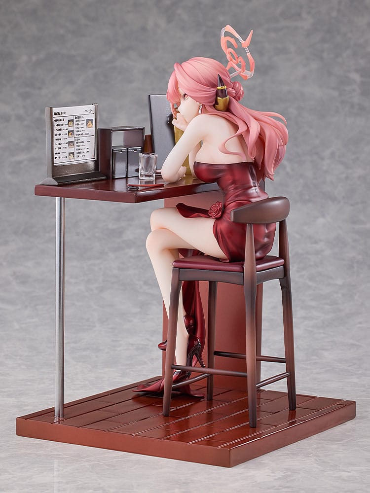 Blue Archive Estatua PVC 1/7 Aru (Dress): Memorial Lobby Ver. 23 cm    