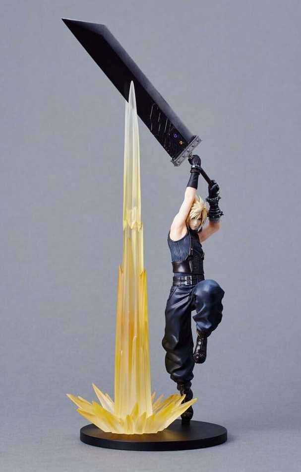 Final Fantasy VII Rebirth Estatua PVC Cloud Strife 30 cm