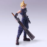 Final Fantasy VII Bring Arts Figura Cloud Strife Hardedge Ver. 15 cm