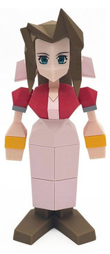 Final Fantasy VII Polygon Figura Vinyl Aerith Gainsborough 14 cm