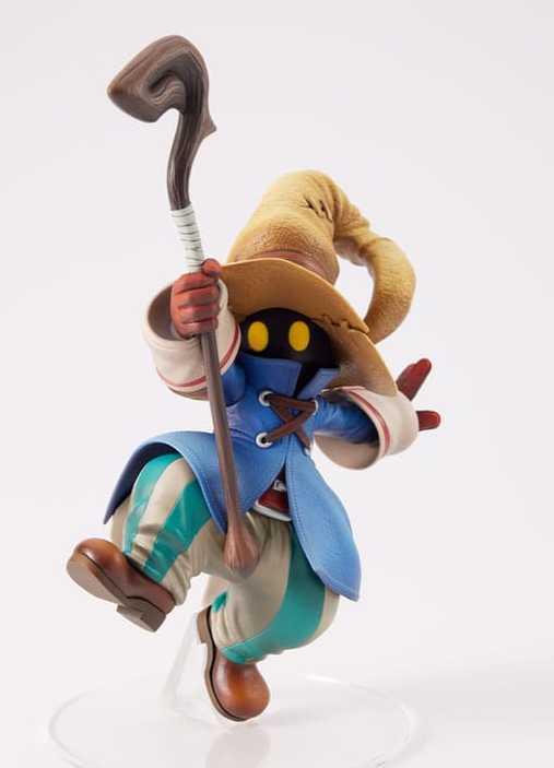 Final Fantasy IX PVC Statue Form-ISM Vivi Ornitier 15 cm Square Enix