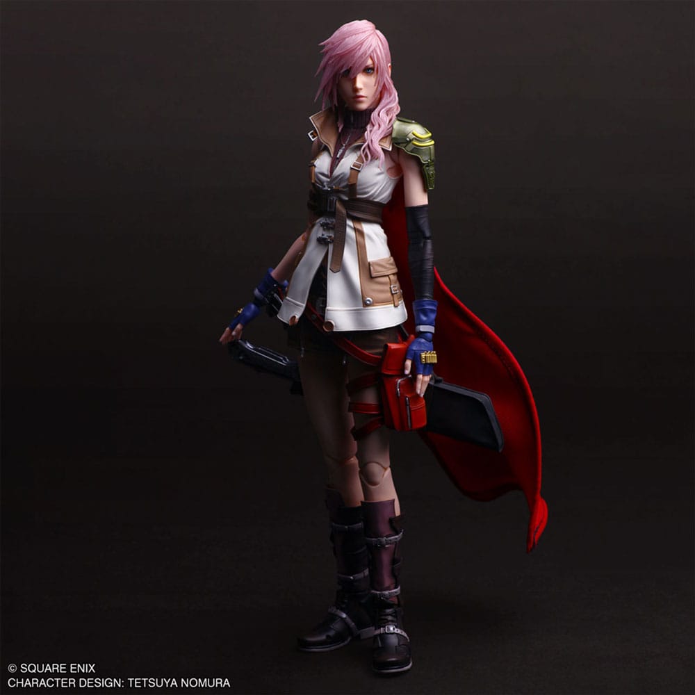 Final Fantasy XIII Play Arts Shin Figura Lightning 26 cm