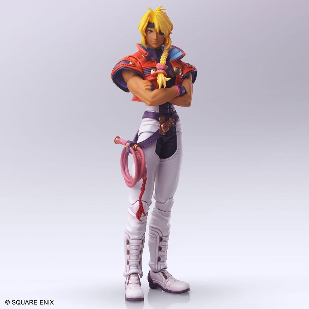 Xenogears Bring Arts Figura Bartholomew Fatima 15 cm 