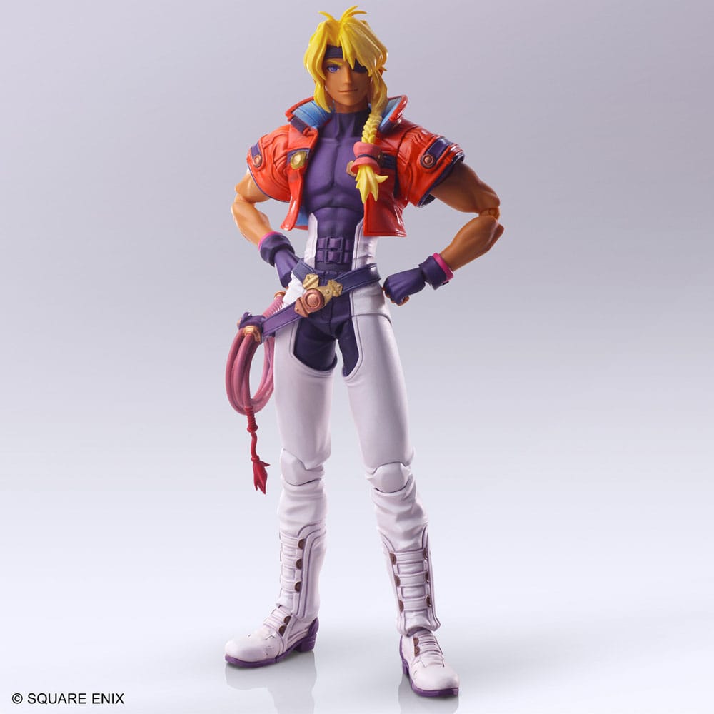 Xenogears Bring Arts Figura Bartholomew Fatima 15 cm 