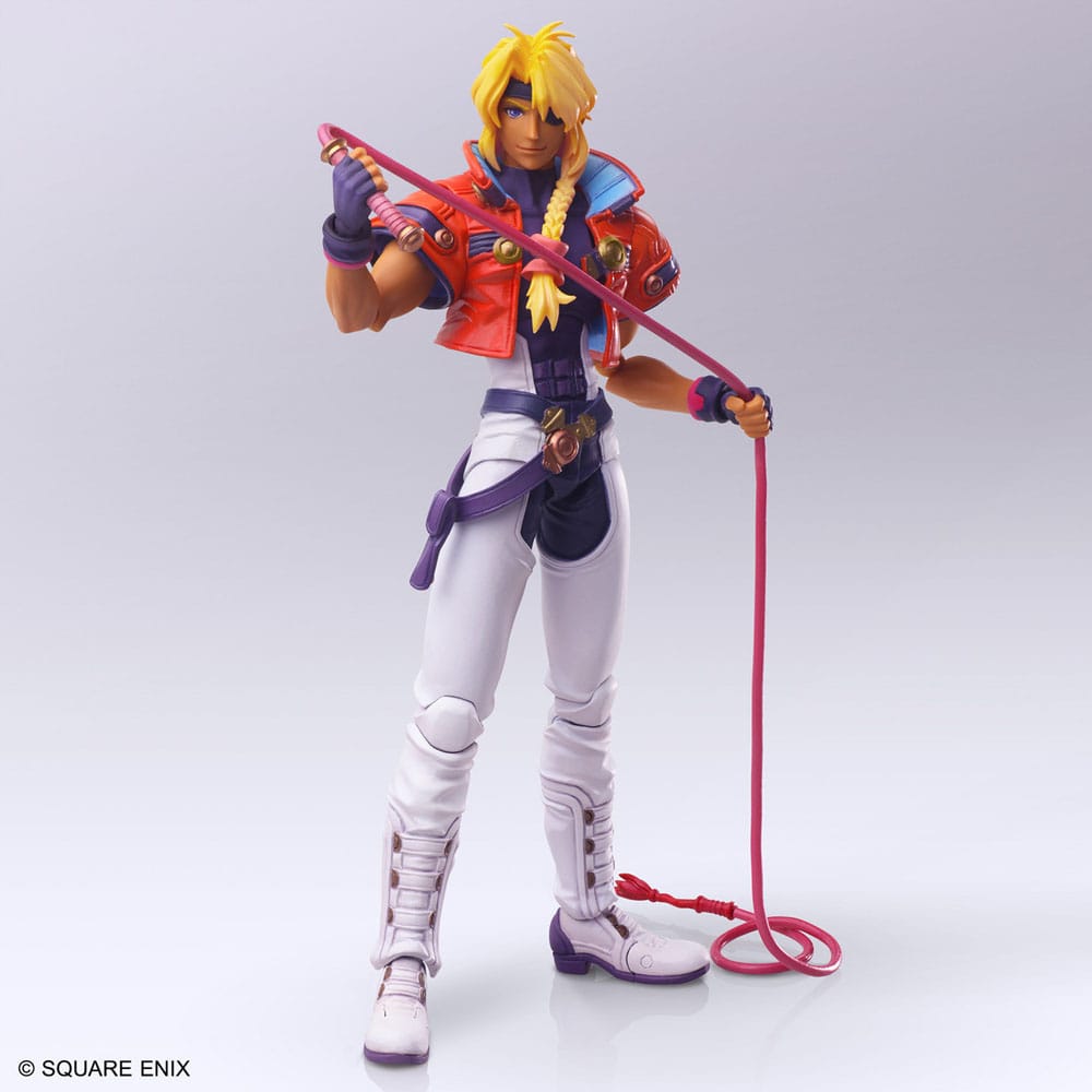 Xenogears Bring Arts Figura Bartholomew Fatima 15 cm 