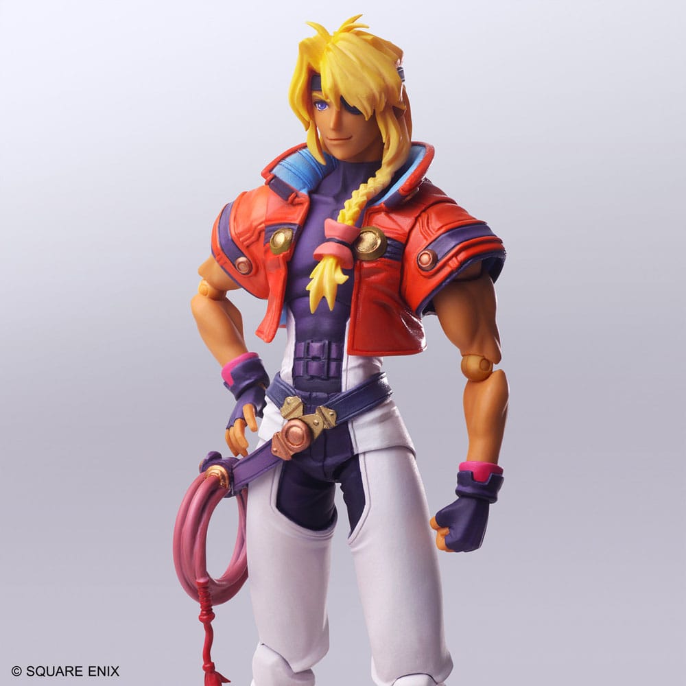 Xenogears Bring Arts Figura Bartholomew Fatima 15 cm 