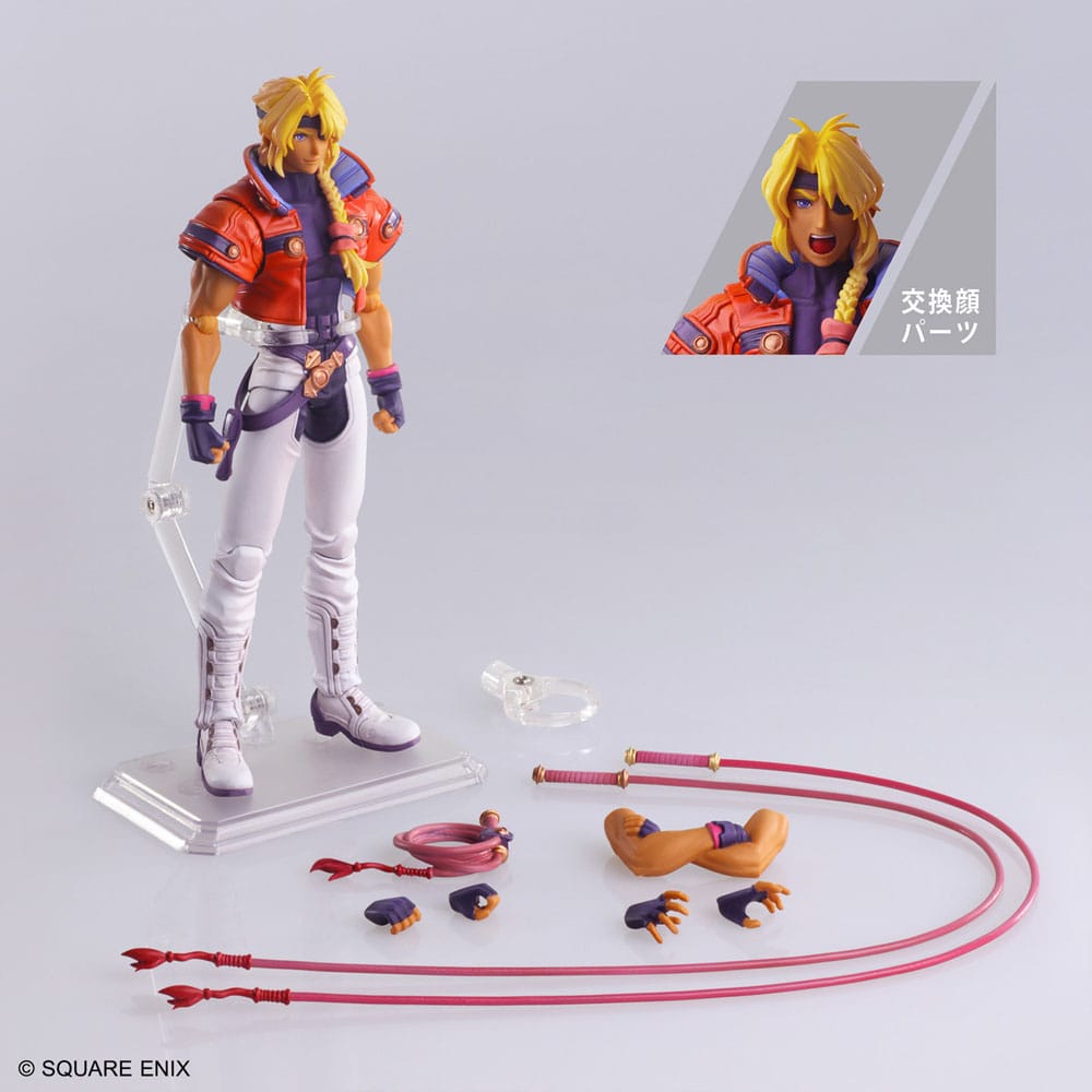 Xenogears Bring Arts Figura Bartholomew Fatima 15 cm 