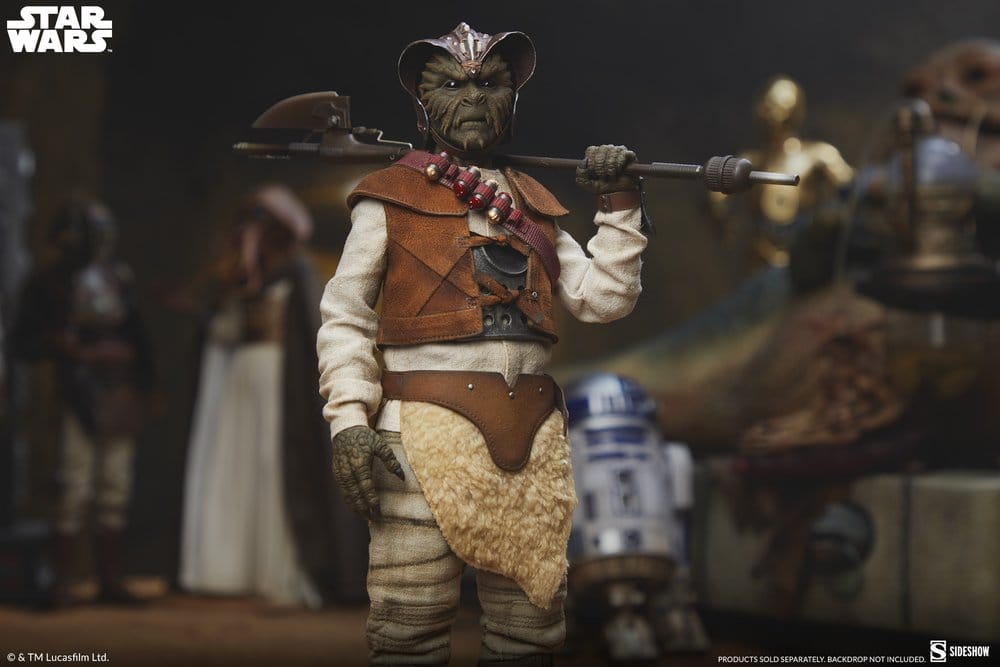 Star Wars: Episodio VI - El retorno del Jedi 1/6 Wooof 32 cm
