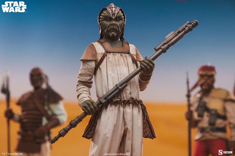 Star Wars: Episodio VI - El retorno del Jedi 1/6 Klaatu 32 cm