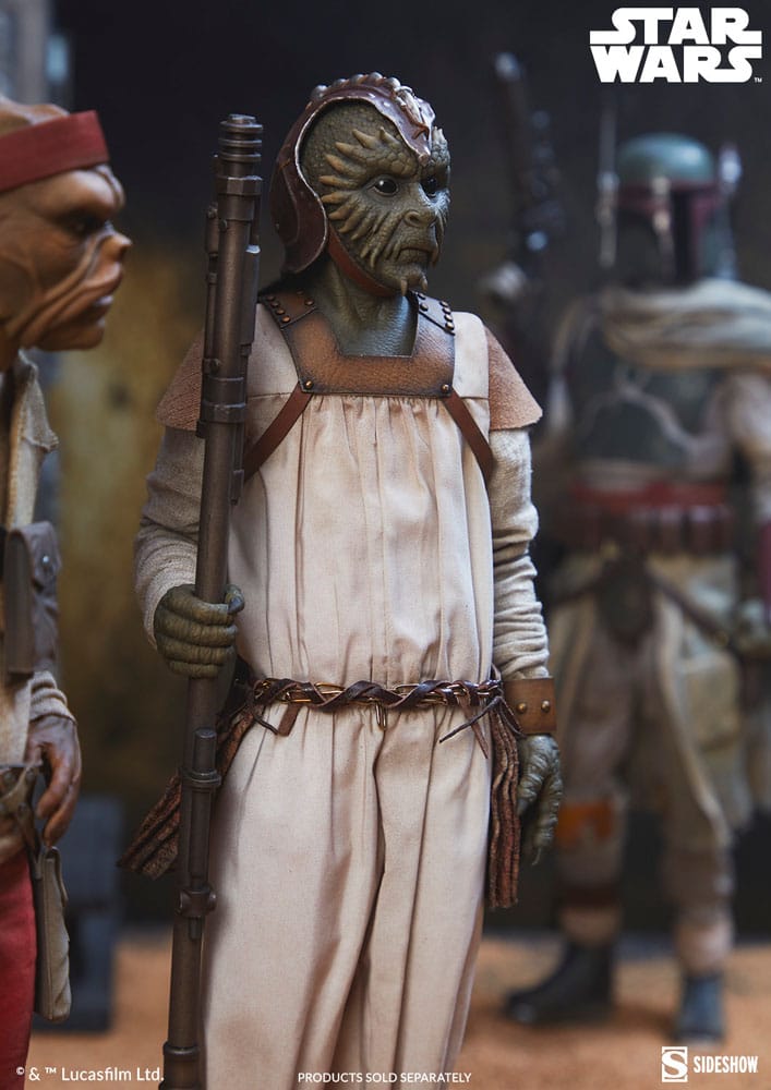 Star Wars: Episodio VI - El retorno del Jedi 1/6 Klaatu 32 cm