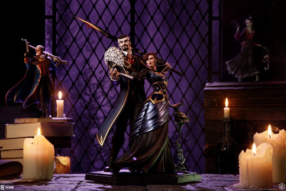 Critical Role Vox Machina Estatua The Briarwoods 39 cm