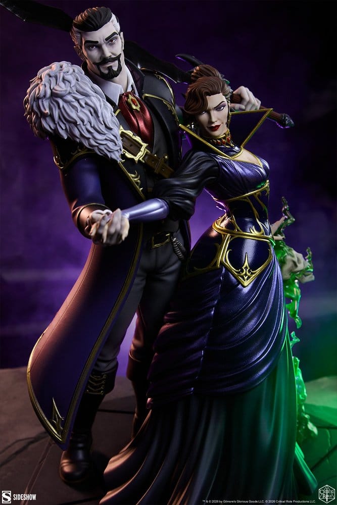 Critical Role Vox Machina Estatua The Briarwoods 39 cm