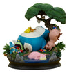 Pokémon Diorama Snorlax 33 cm