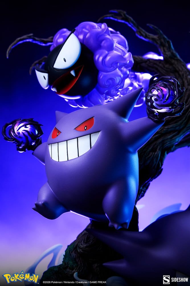 Pokémon Diorama Gengar 37 cm