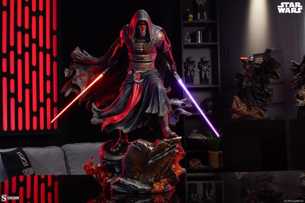 Star Wars Estatua Premium Format Mixed Media 1/4 Darth Revan 58 cm